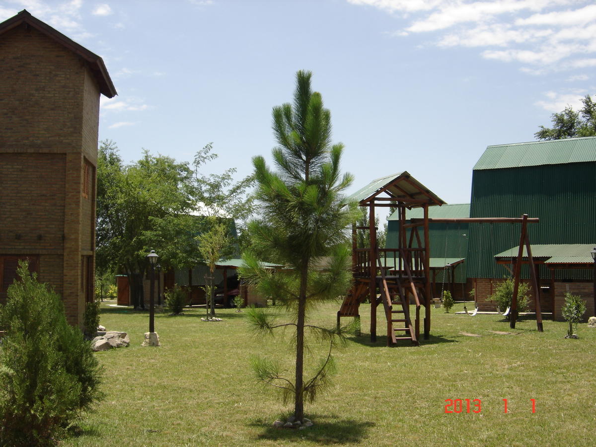Cabañas Ecos del Rio Los Reartes Habitación foto