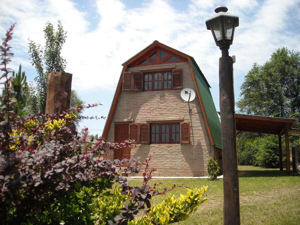 Cabañas Ecos del Rio Los Reartes Habitación foto