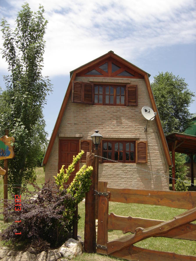 Cabañas Ecos del Rio Los Reartes Habitación foto