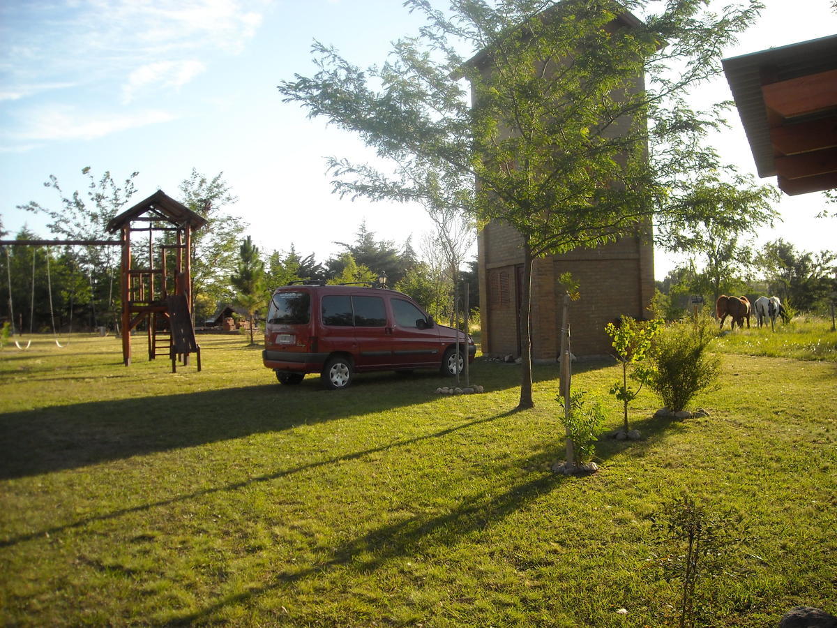 Cabañas Ecos del Rio Los Reartes Habitación foto