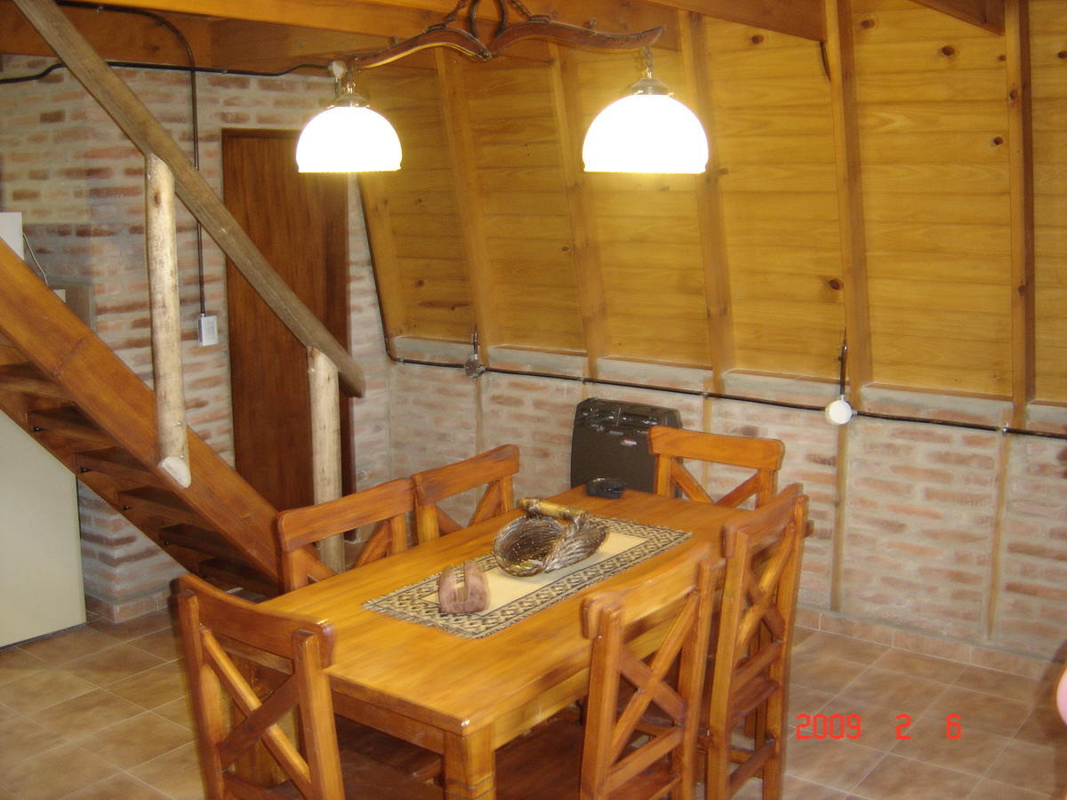 Cabañas Ecos del Rio Los Reartes Habitación foto