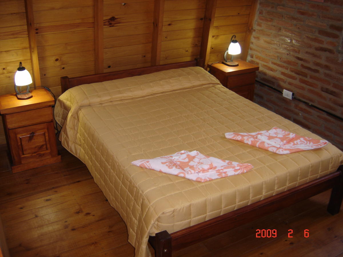 Cabañas Ecos del Rio Los Reartes Habitación foto