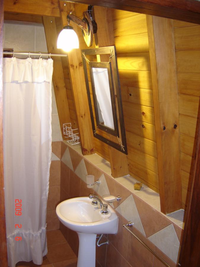 Cabañas Ecos del Rio Los Reartes Habitación foto