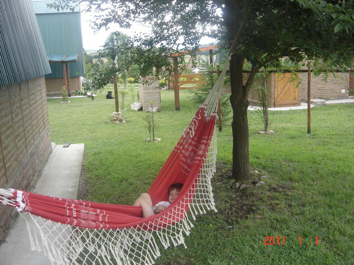 Cabañas Ecos del Rio Los Reartes Habitación foto
