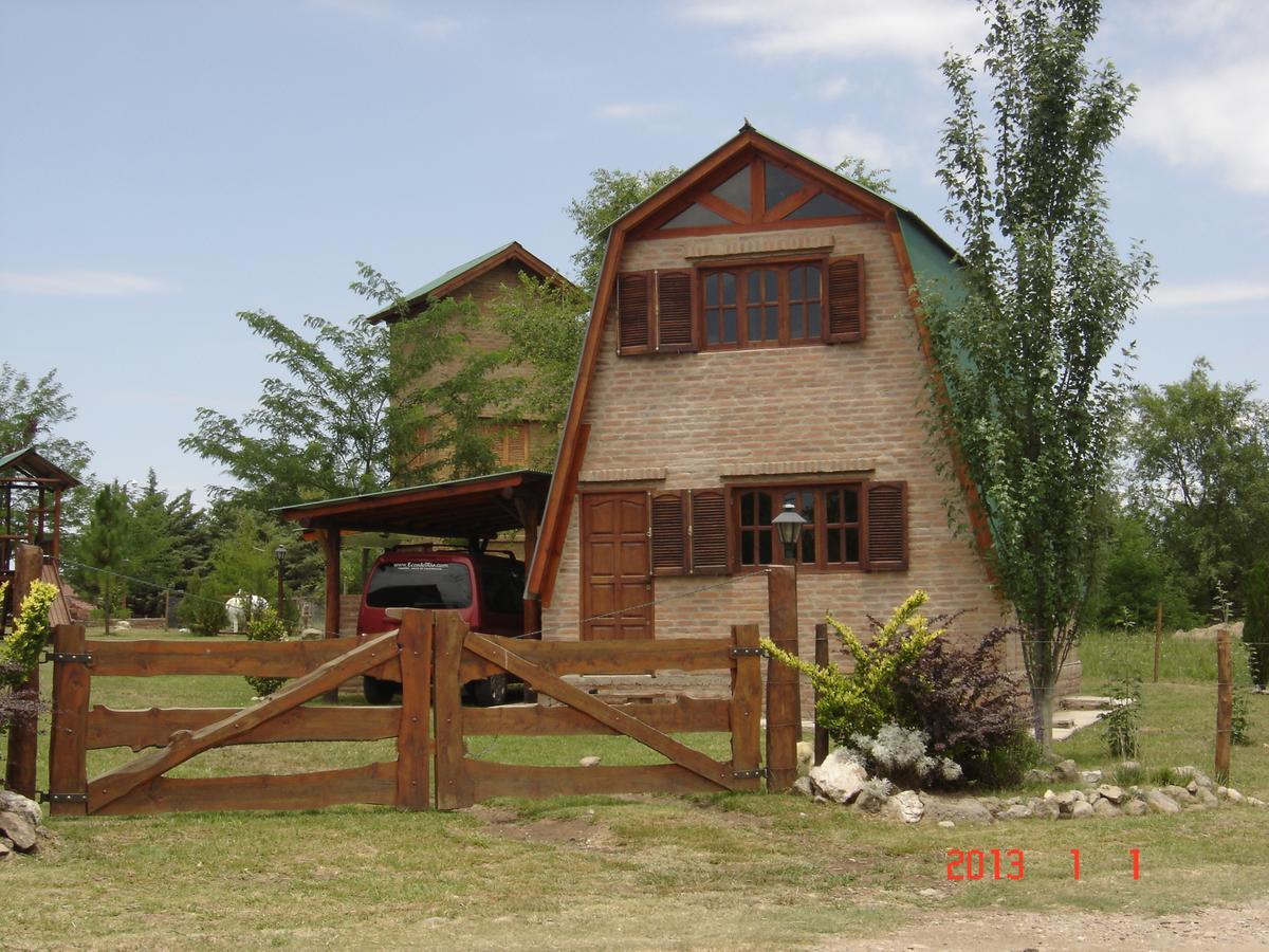 Cabañas Ecos del Rio Los Reartes Habitación foto