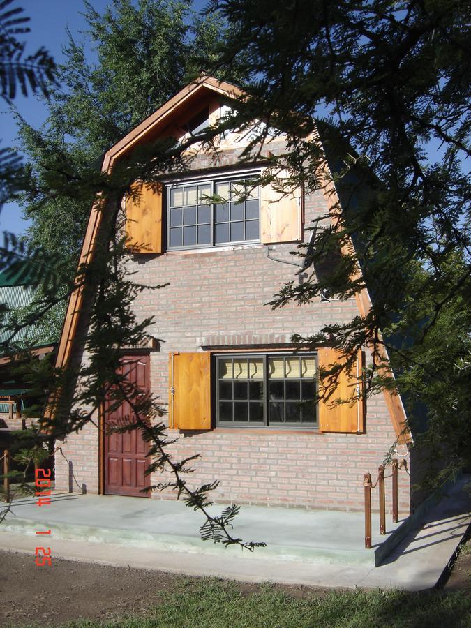 Cabañas Ecos del Rio Los Reartes Exterior foto