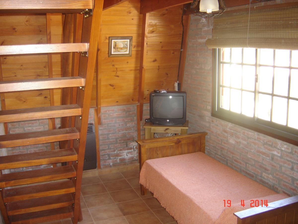 Cabañas Ecos del Rio Los Reartes Exterior foto