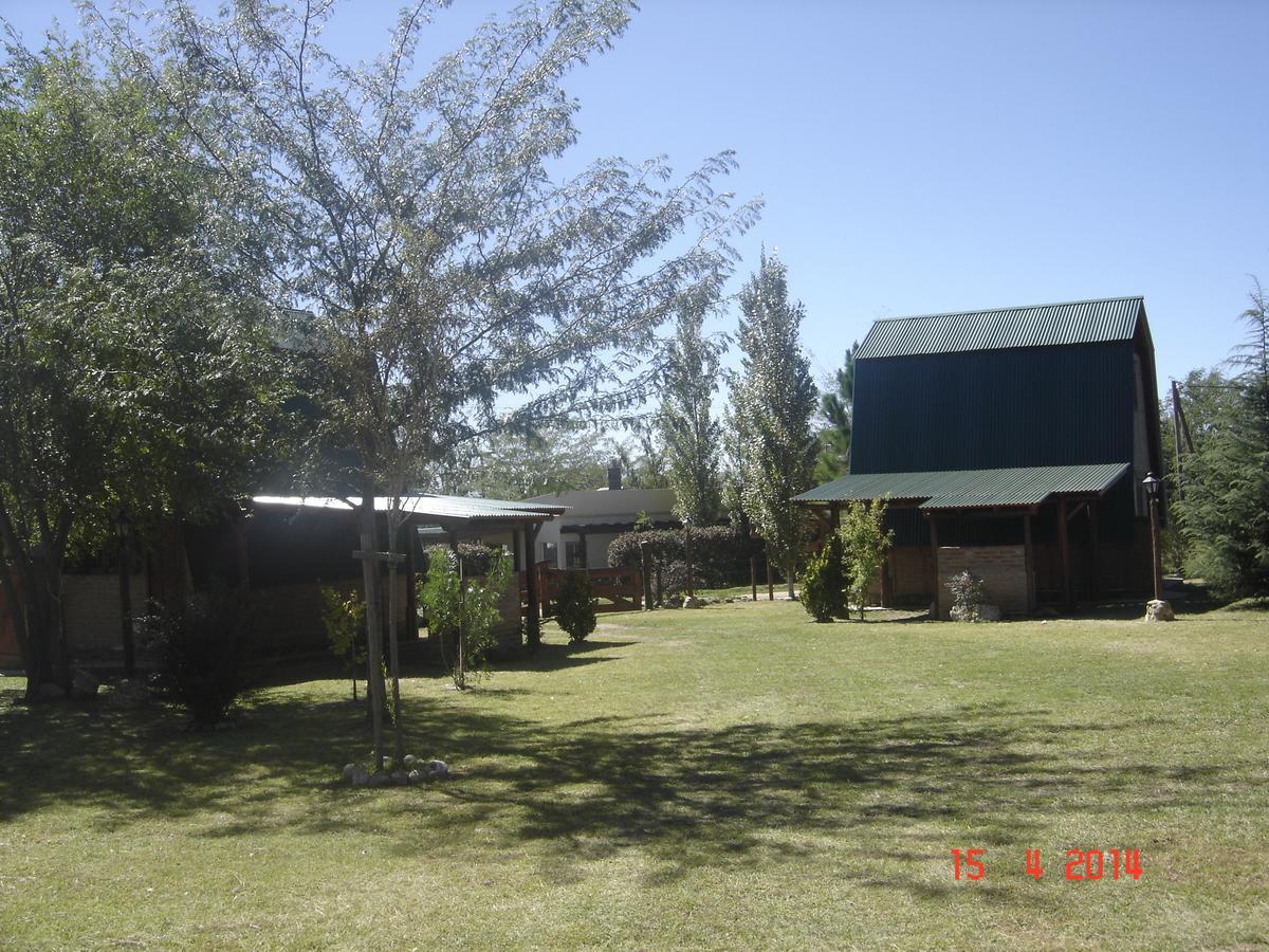 Cabañas Ecos del Rio Los Reartes Exterior foto