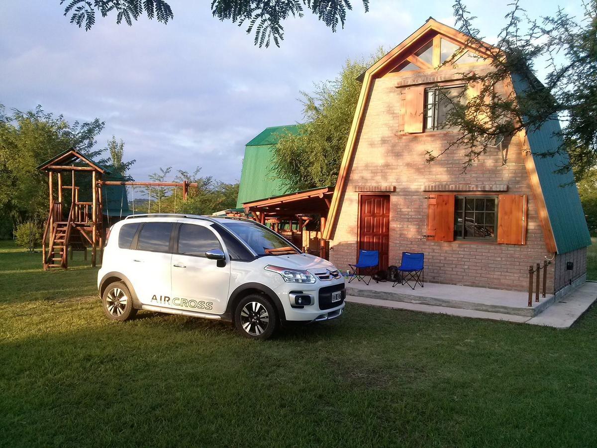 Cabañas Ecos del Rio Los Reartes Habitación foto